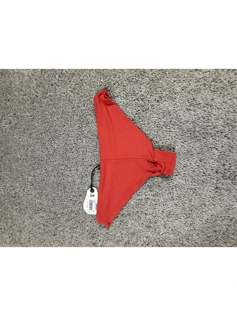 Prana Women's Lahari Tanga Bottom, Rose Fire, Medium, MSRP $59